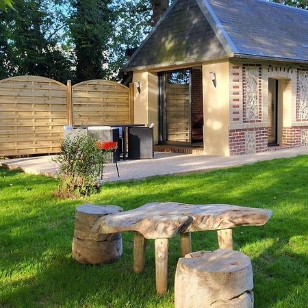 Maison En Normandie "La Herissonnerie" Saint-Eustache-la-Foret Экстерьер фото