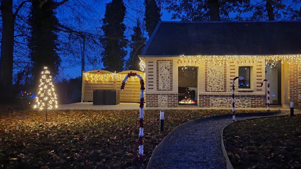 Maison En Normandie "La Herissonnerie" Saint-Eustache-la-Foret Экстерьер фото